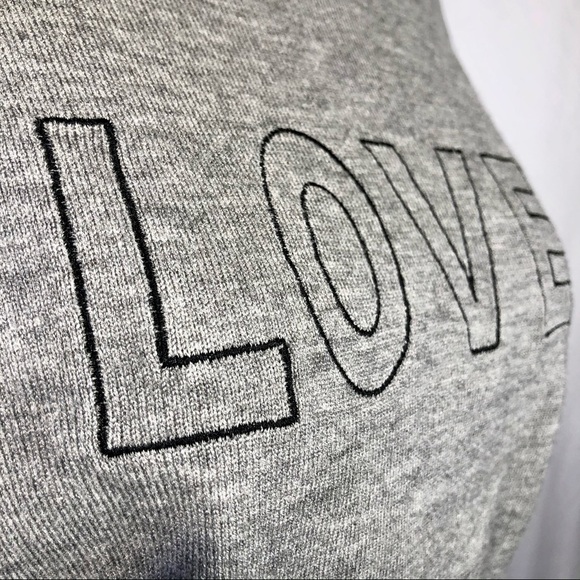 NWT Philosophy Love intarsia light soft sweater XS - Picture 6 of 11